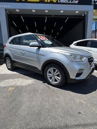 HYUNDAI CRETA 1.6 16V FLEX SMART AUTOMÁTICO HYUNDAI CRETA 1.6 16V FLEX SMART AUTOMÁTICO